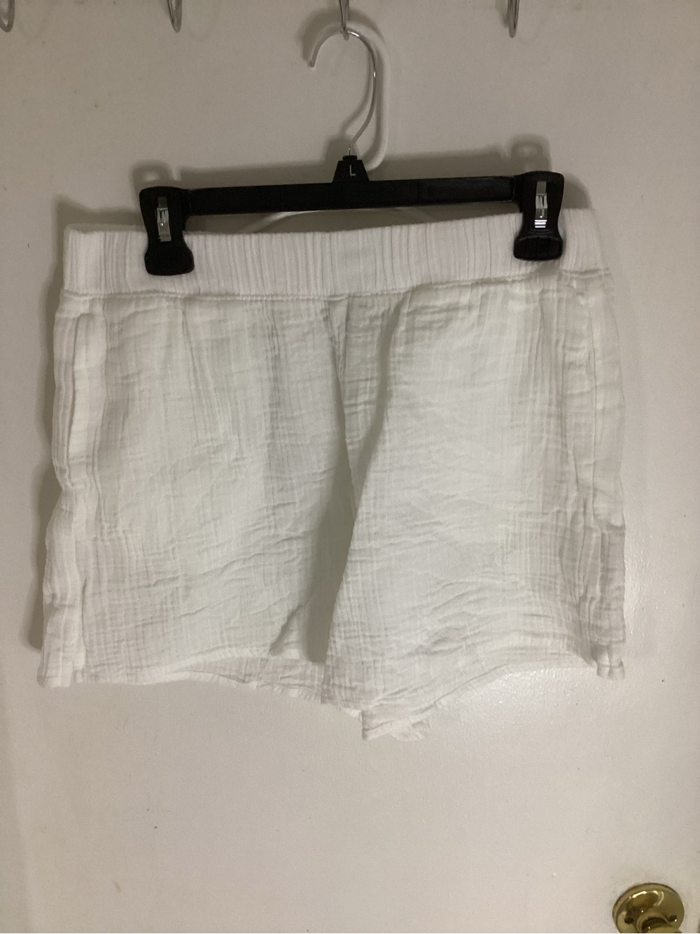 L.L. Bean Womens Cloud Gauze Cover Up Shorts Size Small